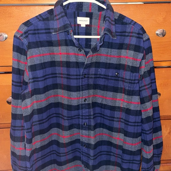 Men’s Woolrich Flannel - Picture 1 of 2